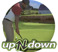 Golf upNdown — game at Rjbet