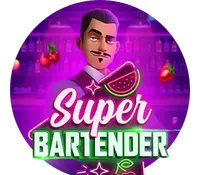 Super BARTENDER — game at Rjbet