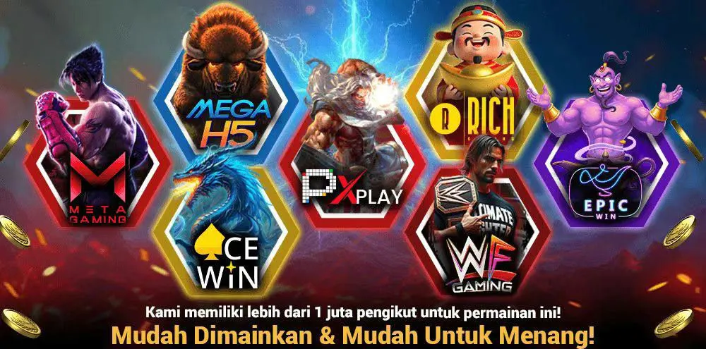 Mudah Dimainkan & Menang!