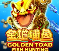 Fish Hunter Golden Frog — game at Rjbet