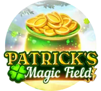 PATRICK'S MAGIC FIELD — game at Rjbet