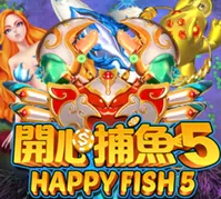 Fish Hunting HAPPY FISH 5 — game at Rjbet